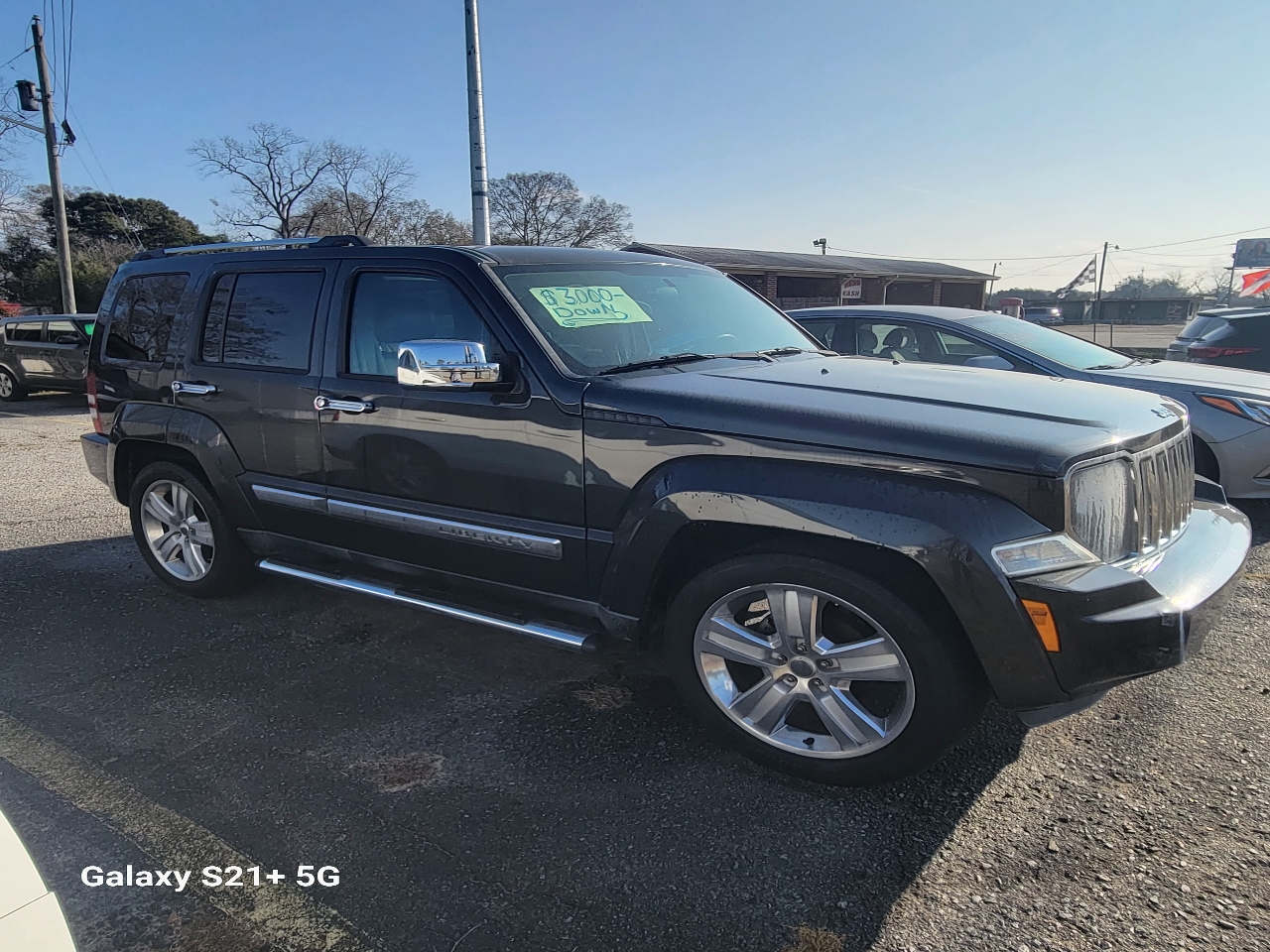 Jeep Liberty Sport 2WD 2011