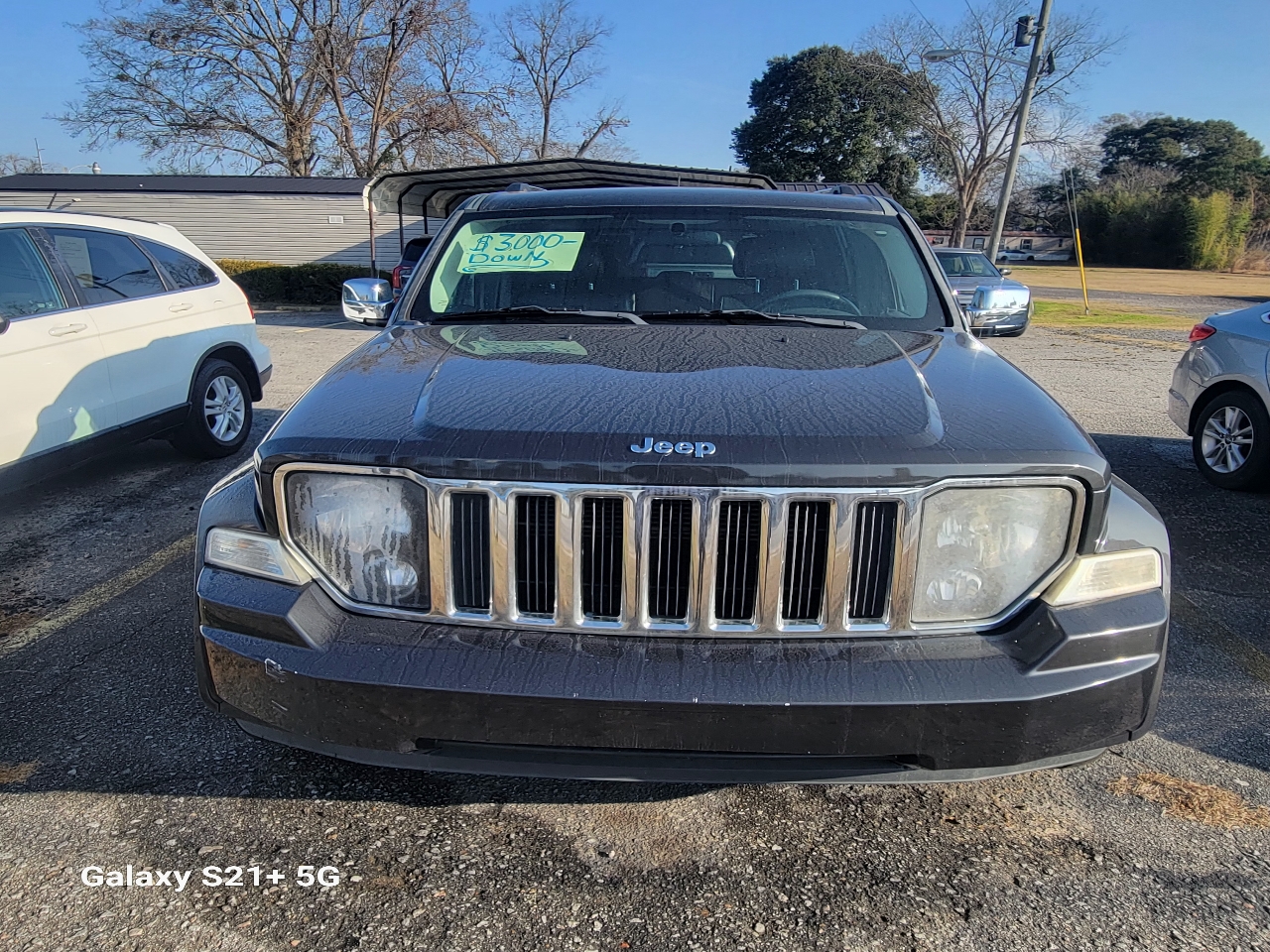 Jeep Liberty Sport 2WD 2011