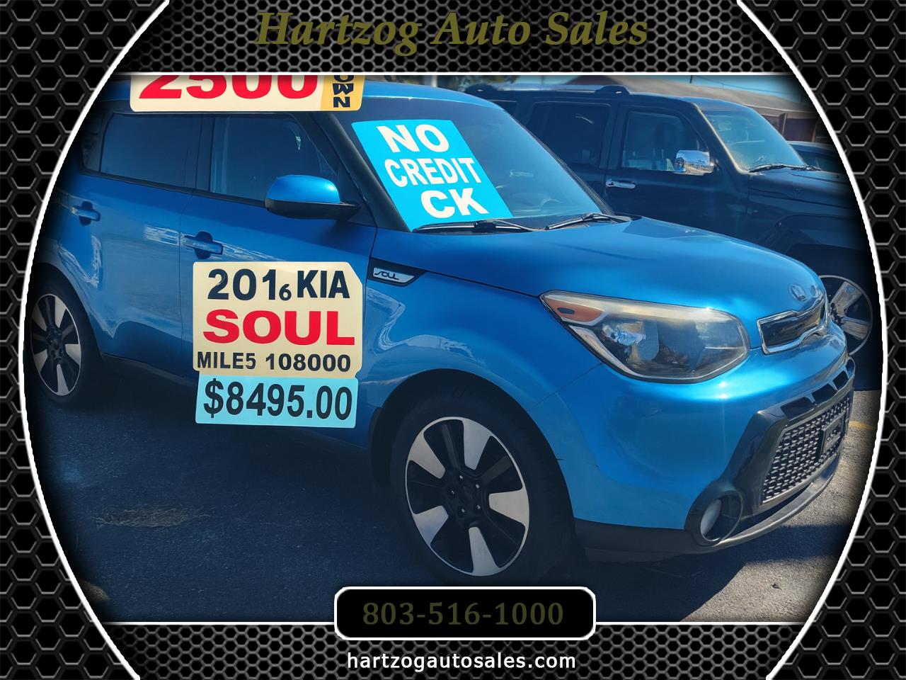 Kia Soul + 2016 Kia Soul + 2016