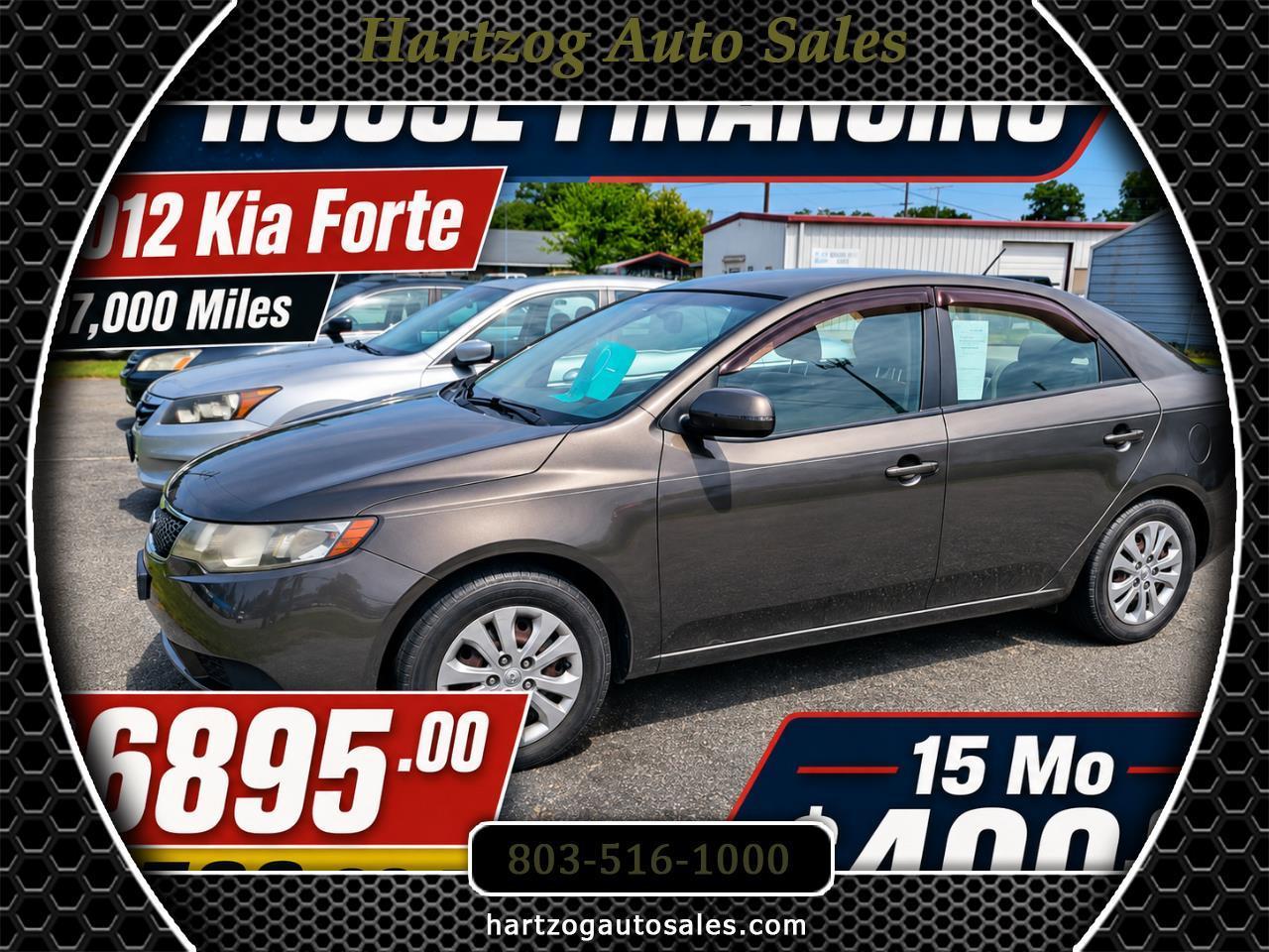 2012 Kia Forte EX