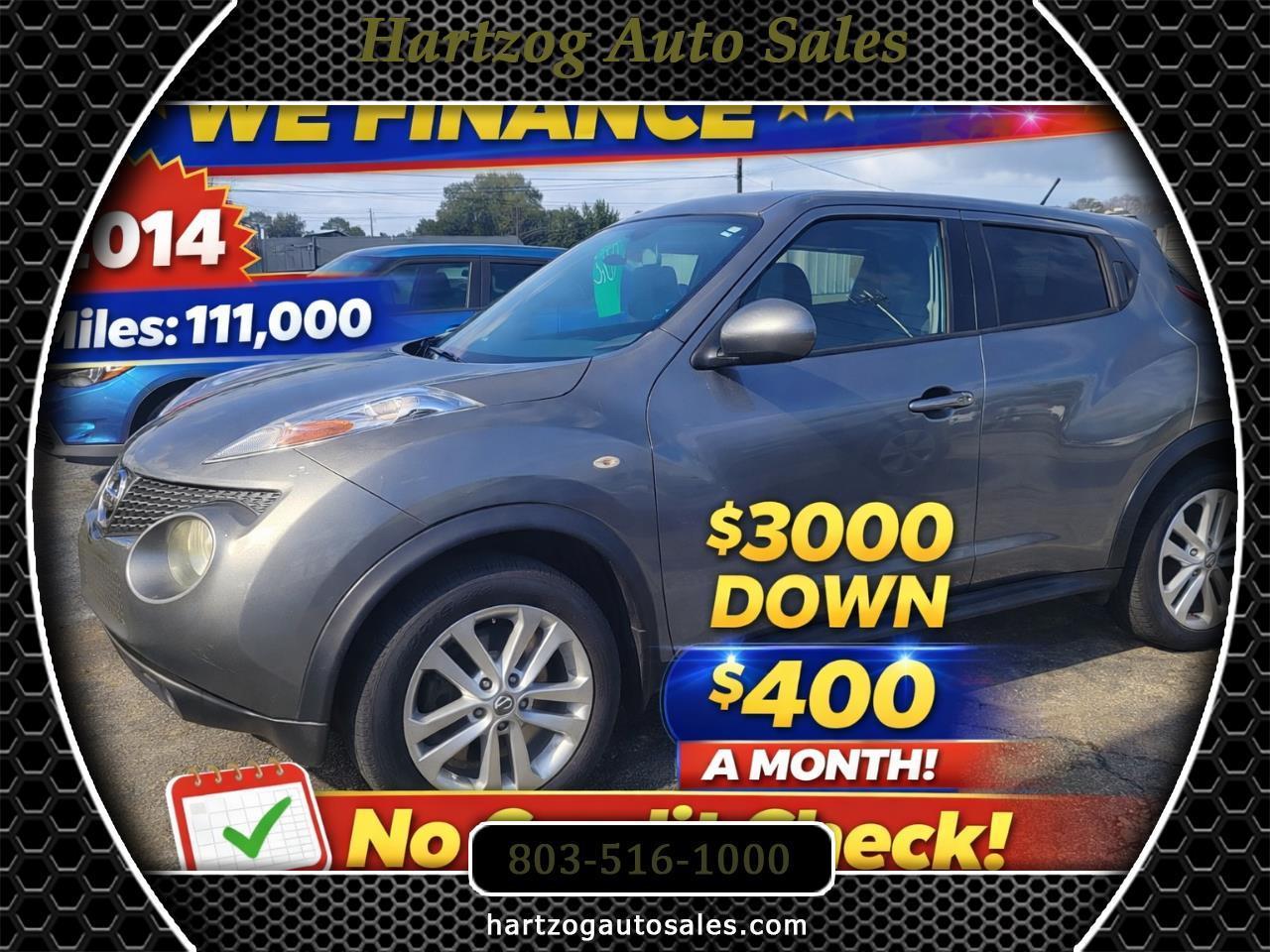 2014 Nissan Juke S FWD