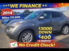2014 Nissan Juke 