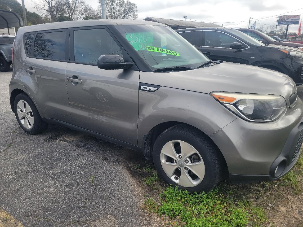 Kia Soul Base 2015