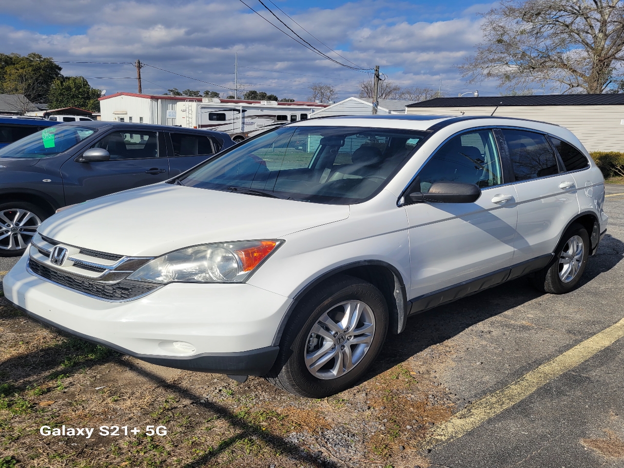 Honda CR-V EX-L 4WD 5-Speed AT 2010
