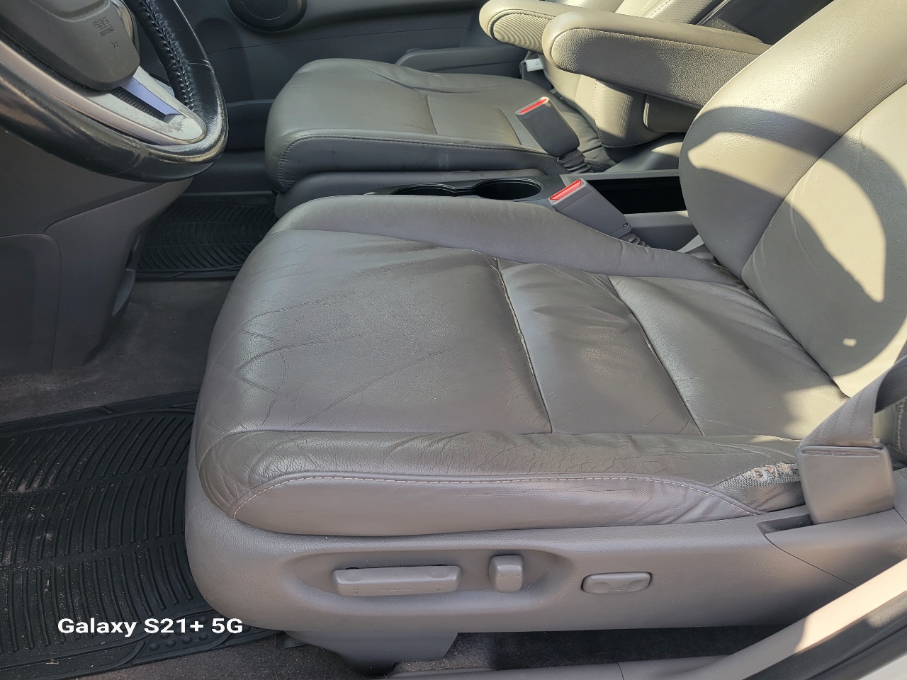 Honda CR-V EX-L 4WD 5-Speed AT 2010