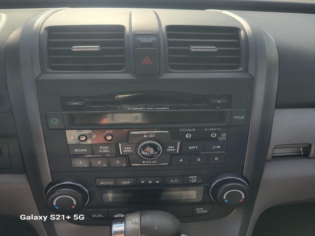 Honda CR-V EX-L 4WD 5-Speed AT 2010