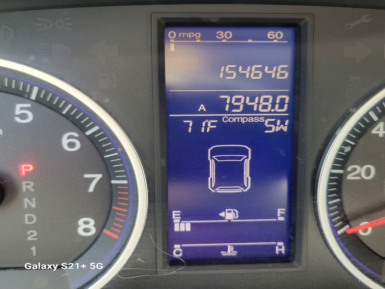 Honda CR-V EX-L 4WD 5-Speed AT 2010