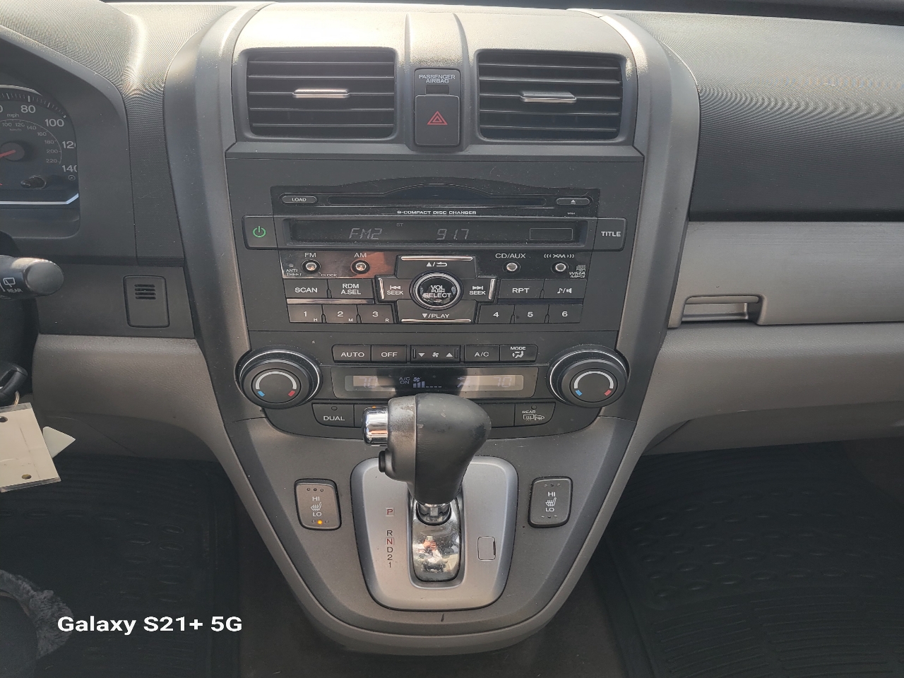 Honda CR-V EX-L 4WD 5-Speed AT 2010