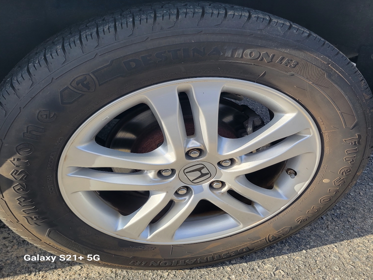 Honda CR-V EX-L 4WD 5-Speed AT 2010