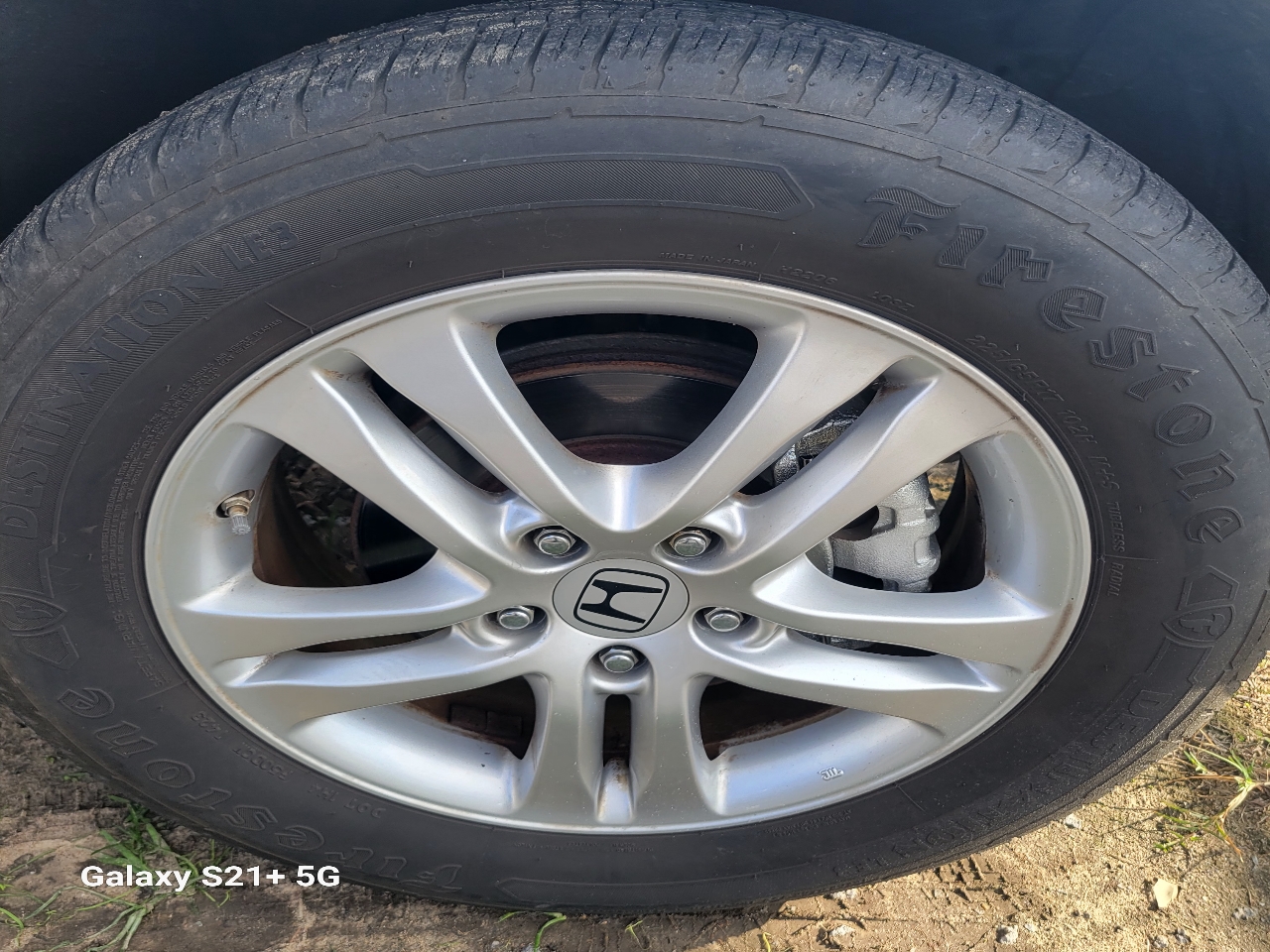 Honda CR-V EX-L 4WD 5-Speed AT 2010