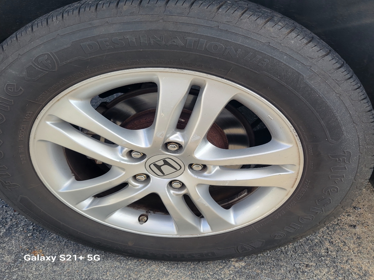 Honda CR-V EX-L 4WD 5-Speed AT 2010