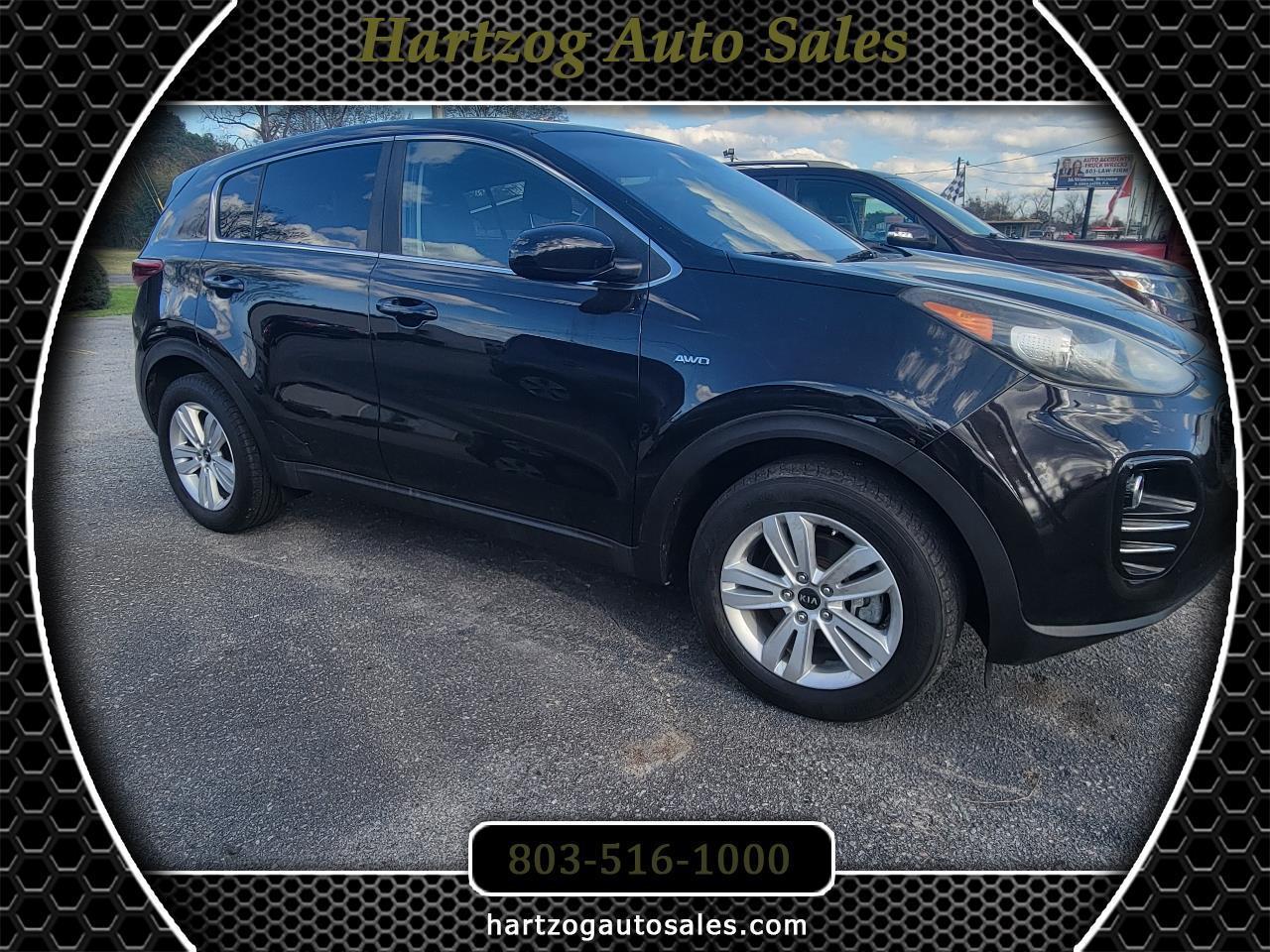 2017 Kia Sportage LX AWD