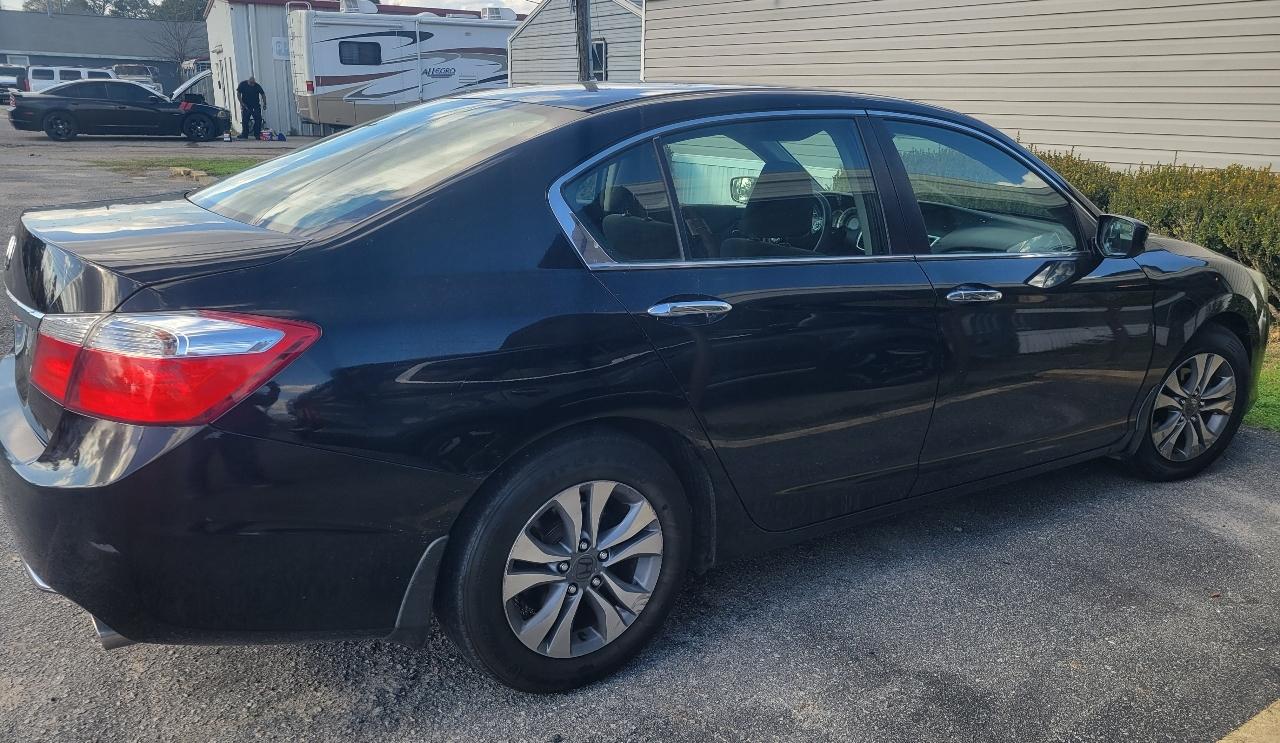 Honda Accord LX Sedan CVT 2013
