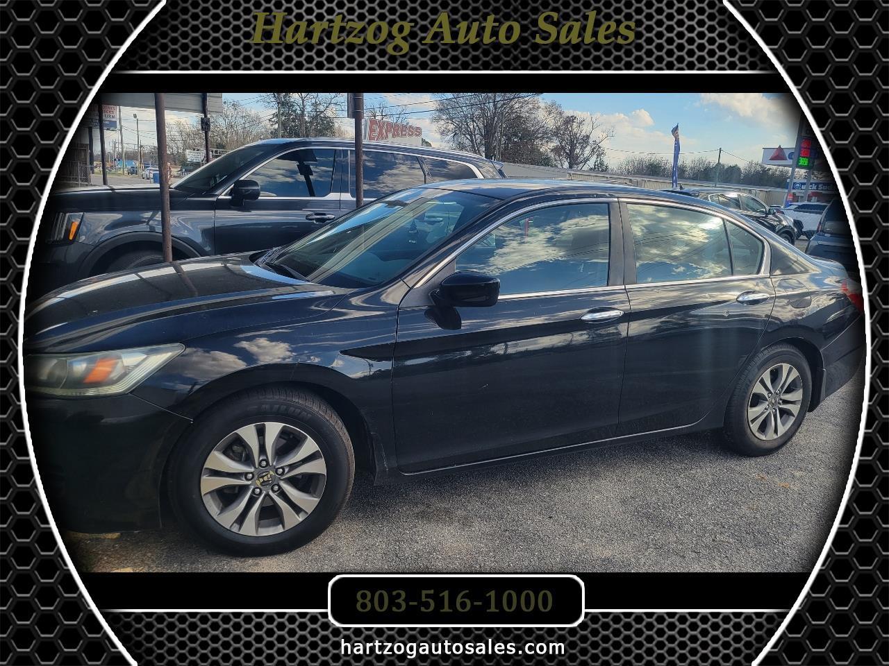 2013 Honda Accord LX Sedan CVT