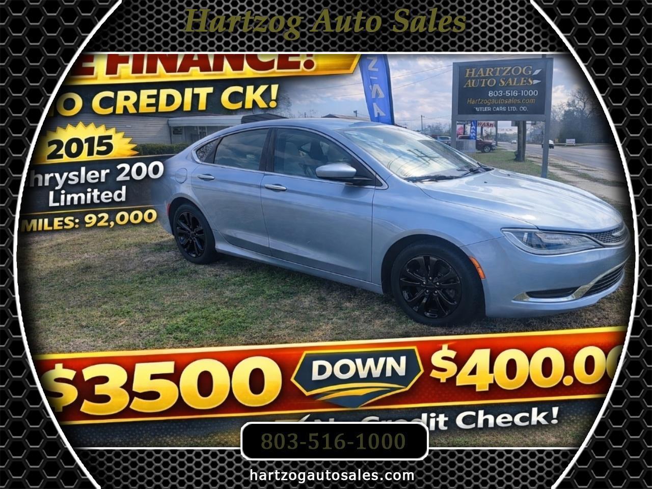 2015 Chrysler 200 Limited