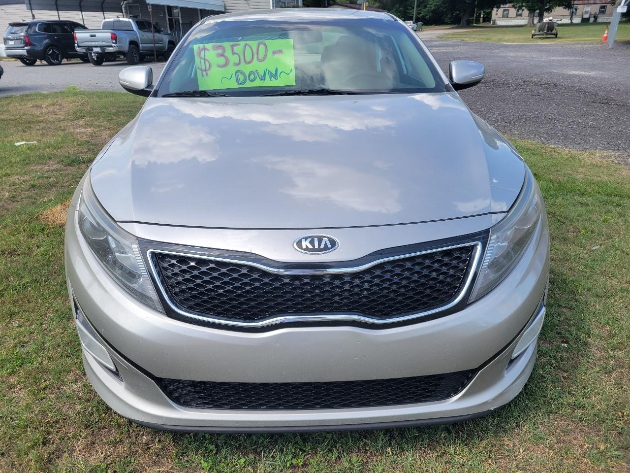 Kia Optima LX 2014