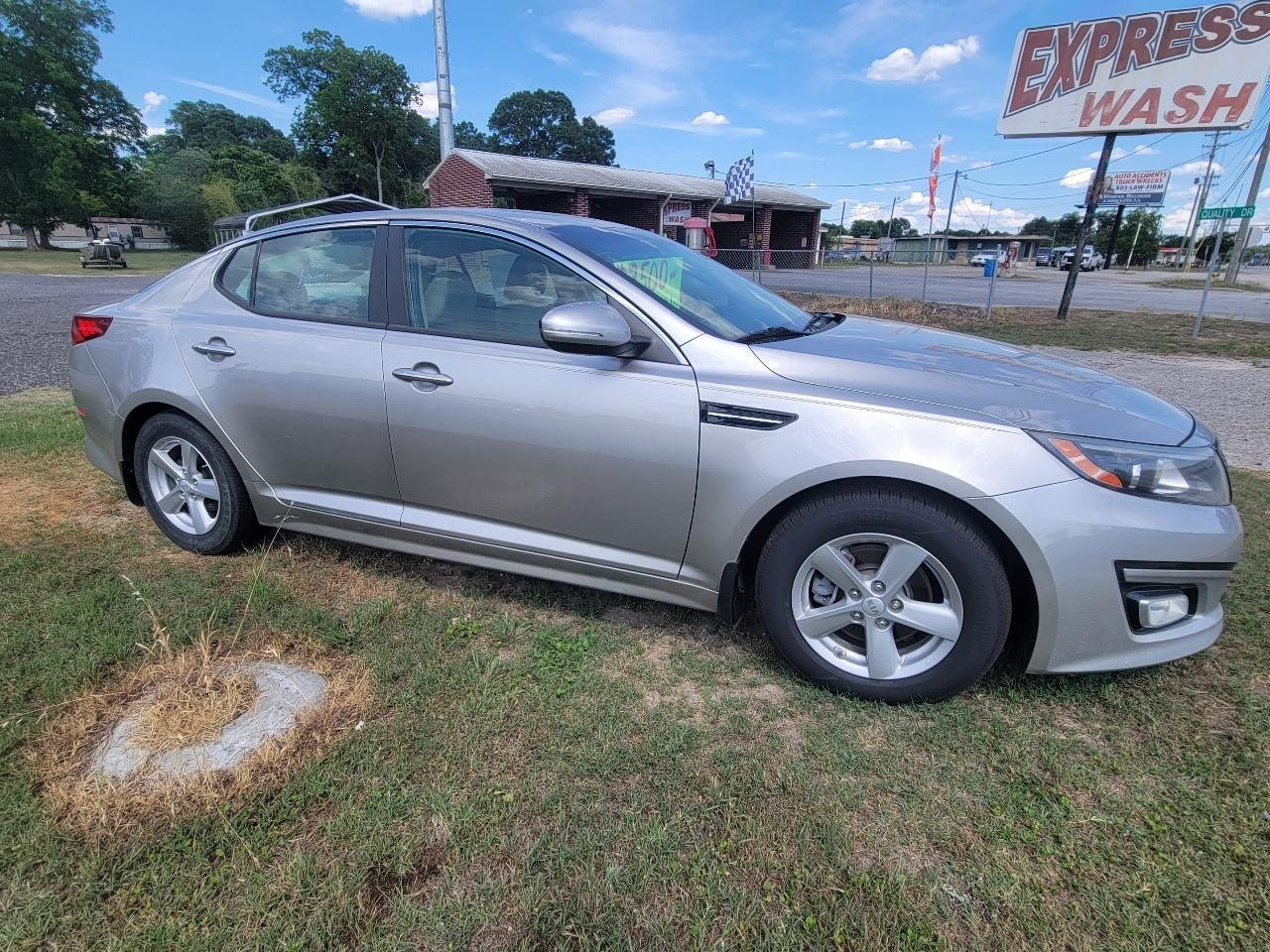 Kia Optima LX 2014
