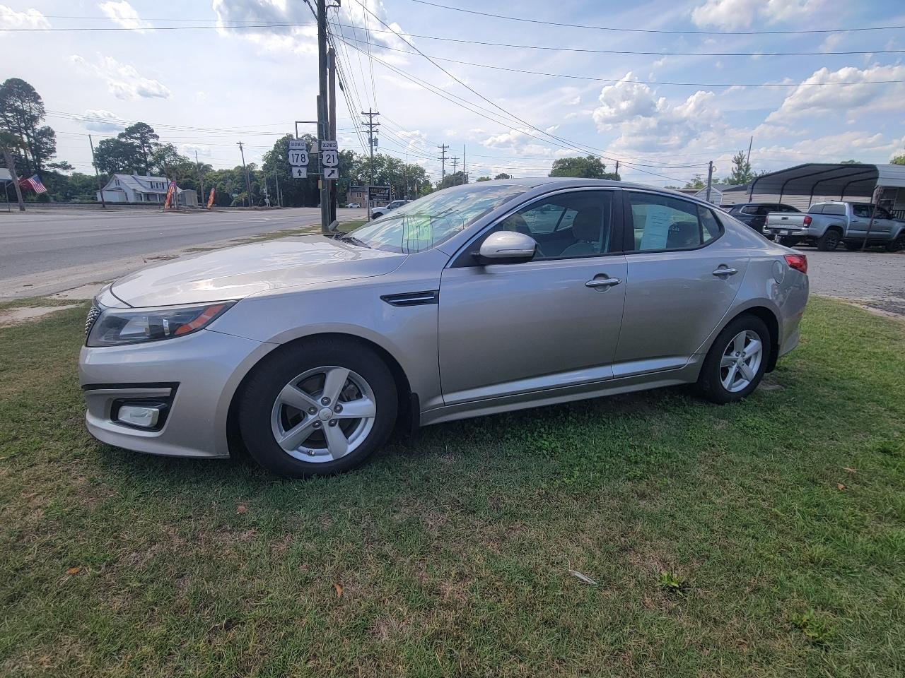 Kia Optima LX 2014