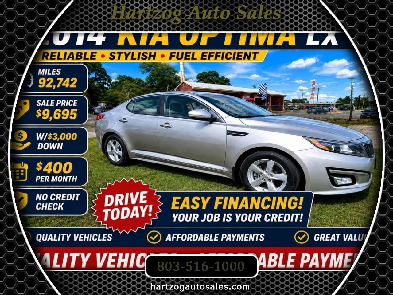 2014 Kia Optima LX