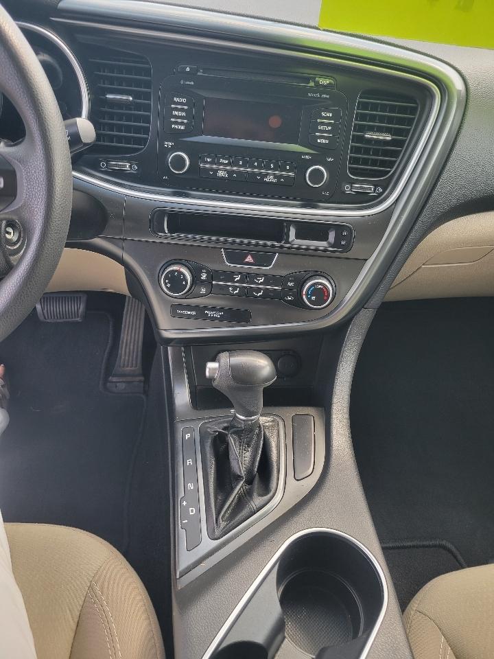 Kia Optima LX 2014