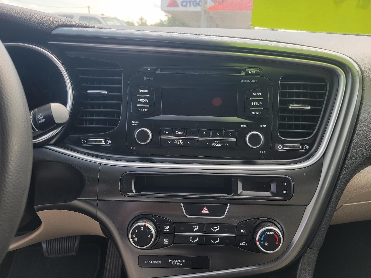 Kia Optima LX 2014