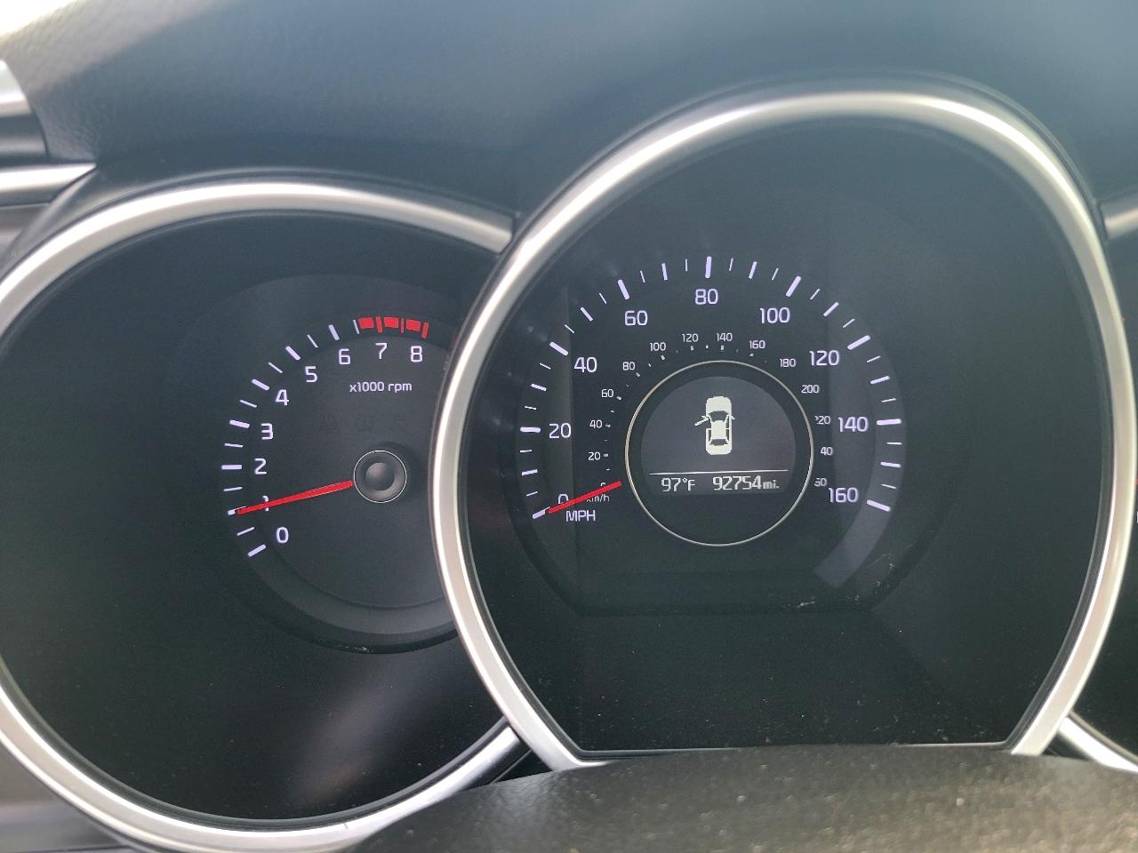 Kia Optima LX 2014