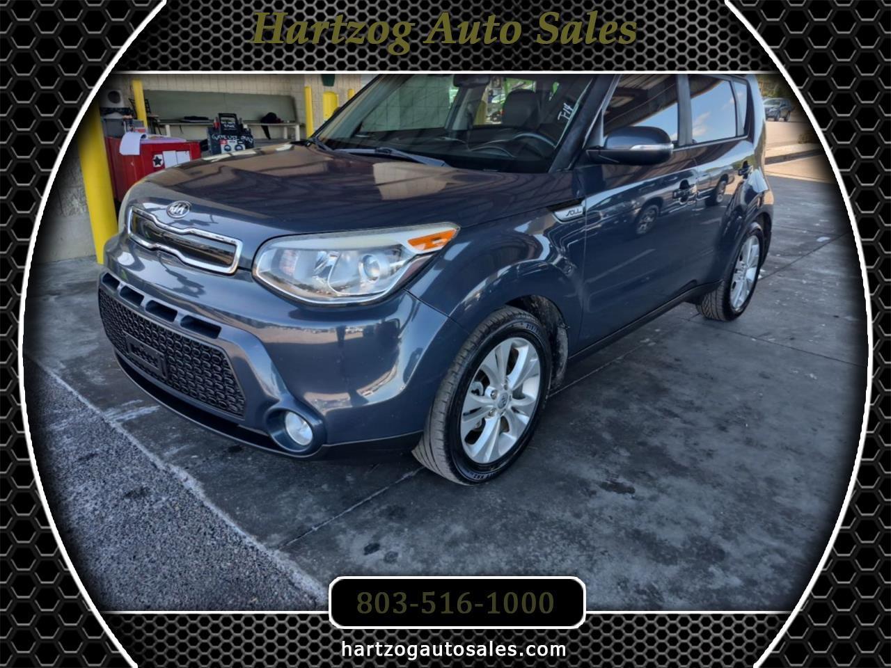 2016 Kia Soul !