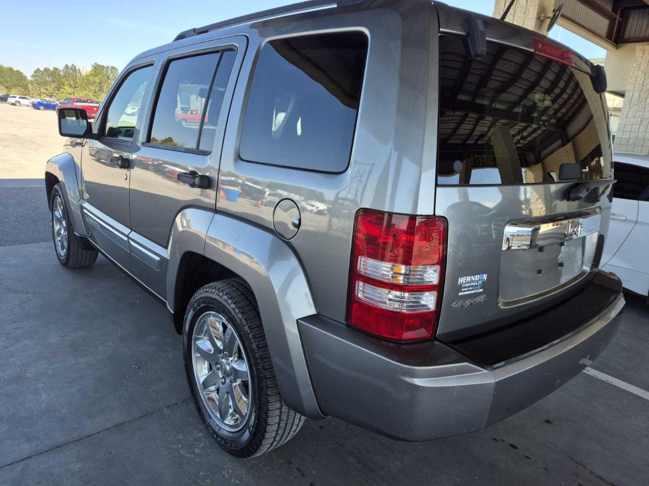 Jeep Liberty Sport 4WD 2012