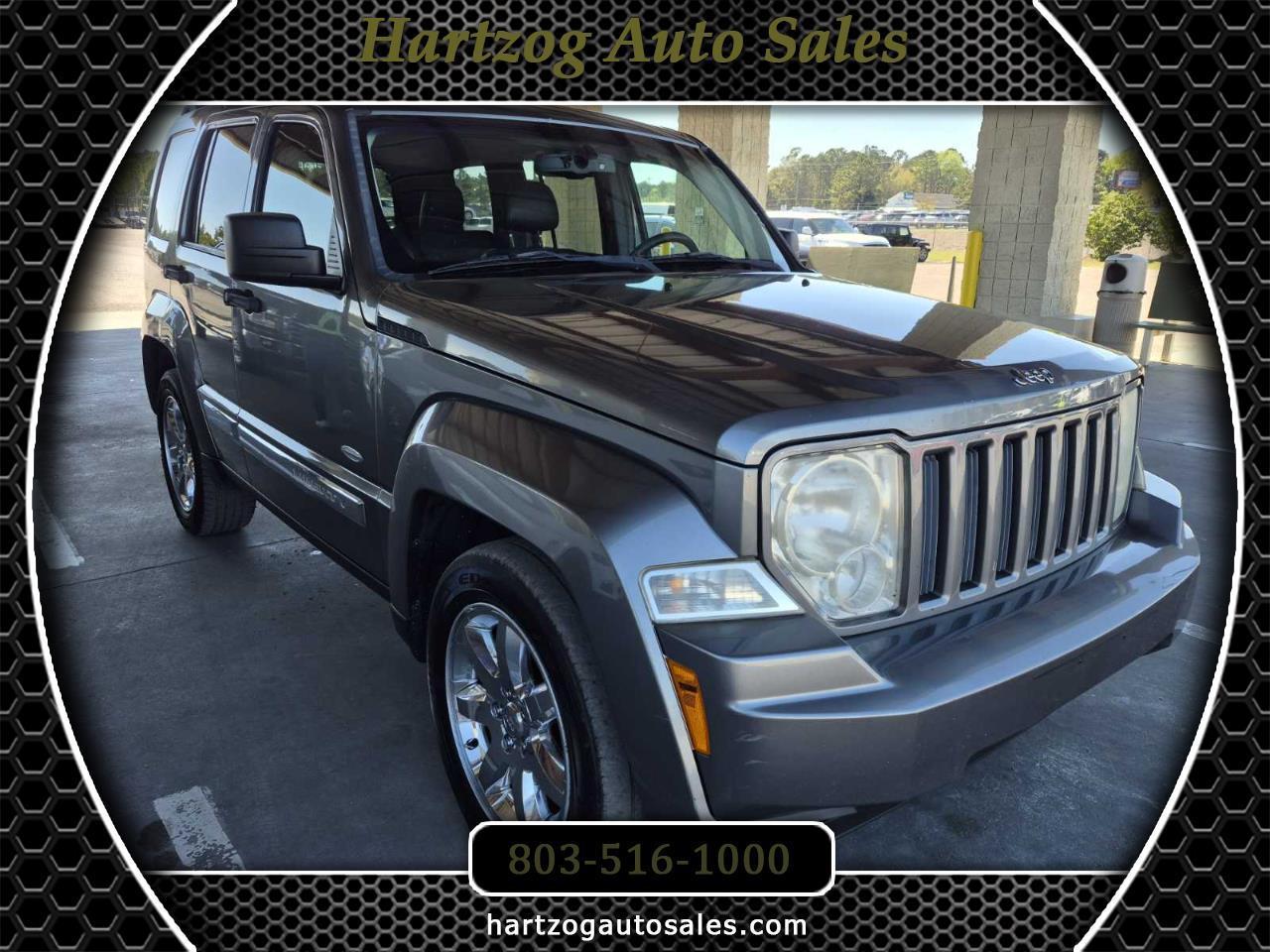 Jeep Liberty Sport 4WD 2012