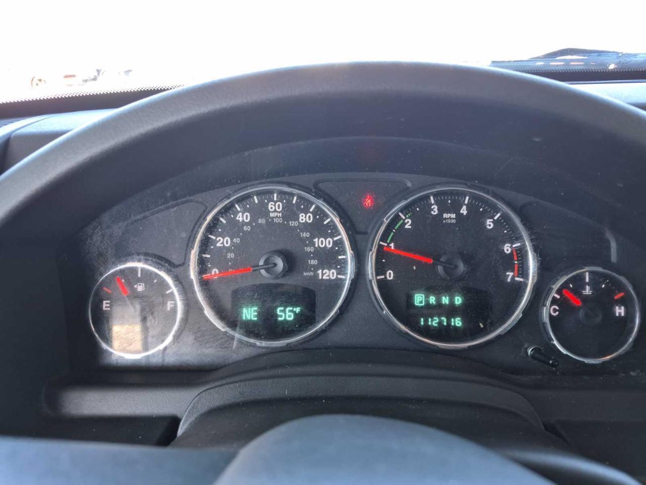 Jeep Liberty Sport 4WD 2012