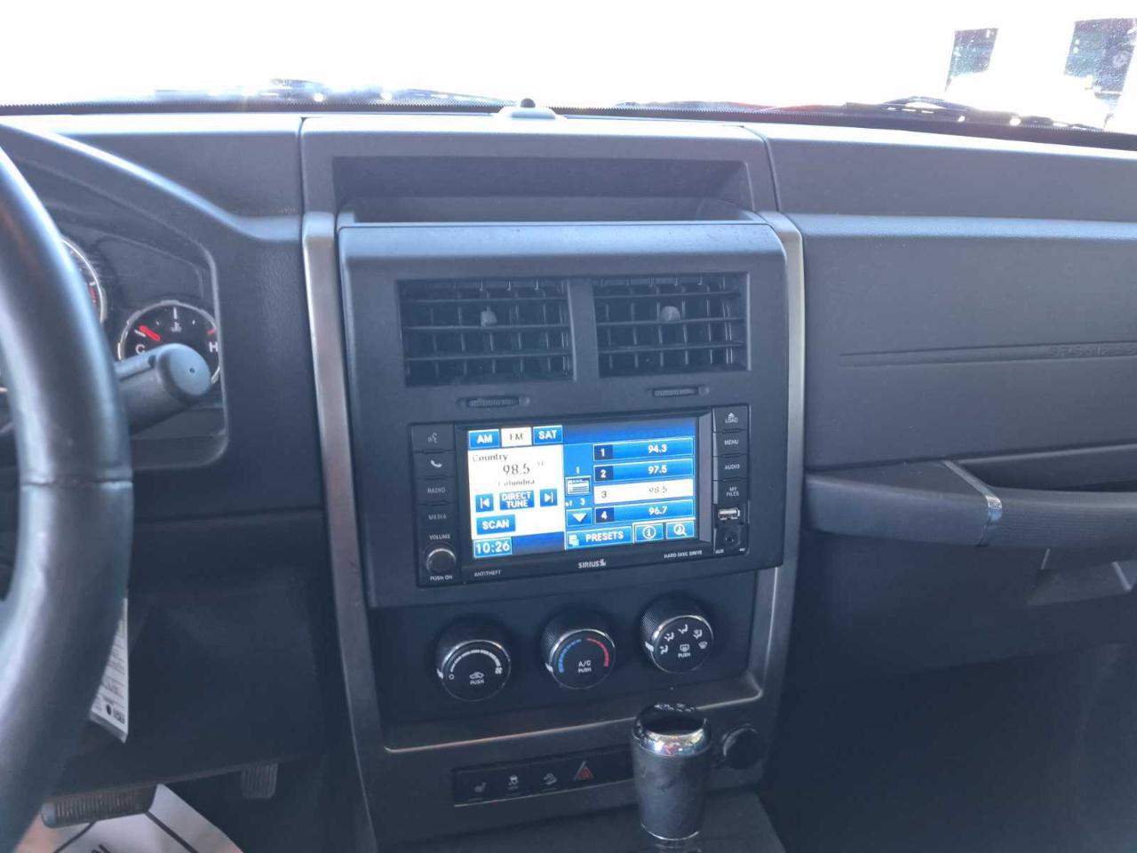 Jeep Liberty Sport 4WD 2012