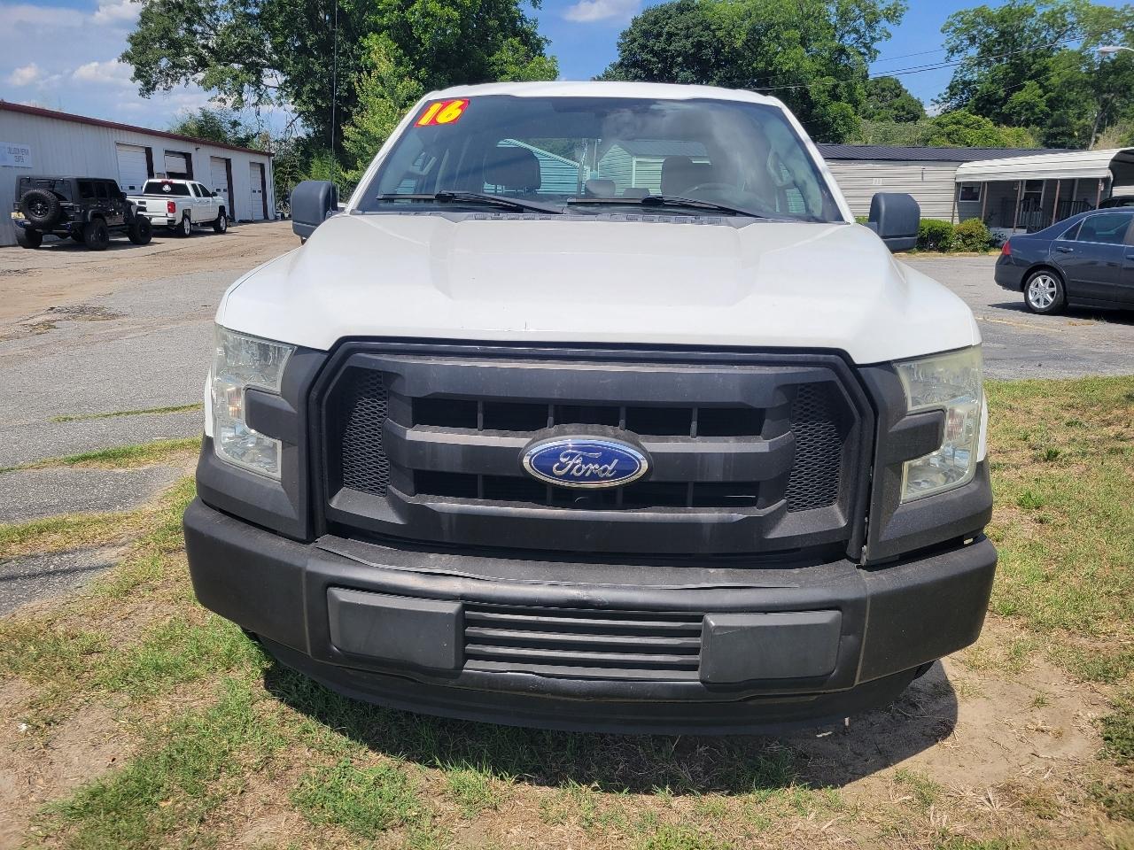 Ford F-150 XL SuperCrew 5.5-ft. Bed 2WD 2016