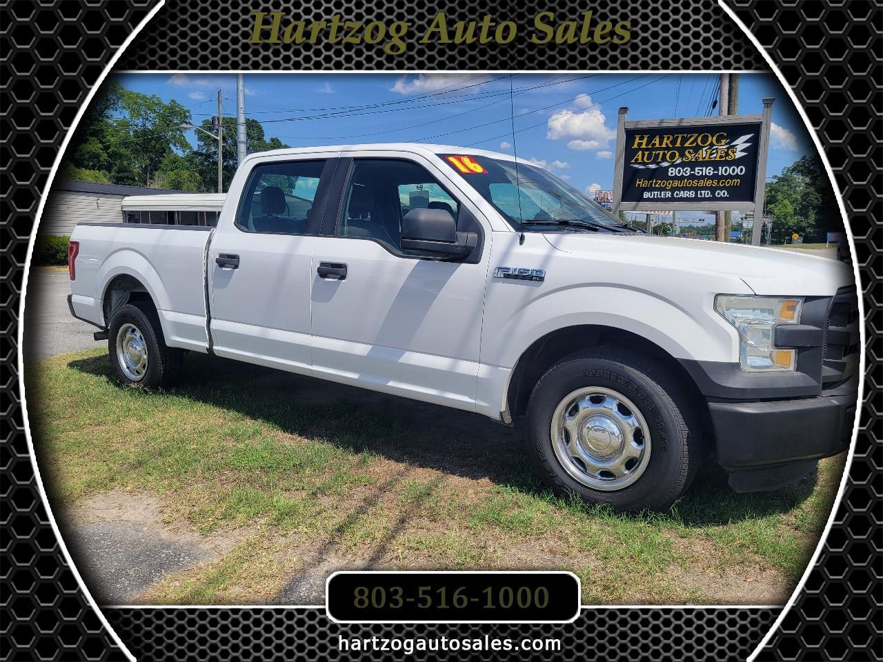 Ford F-150 XL SuperCrew 5.5-ft. Bed 2WD 2016