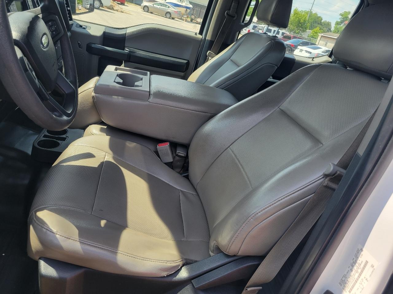 Ford F-150 XL SuperCrew 5.5-ft. Bed 2WD 2016