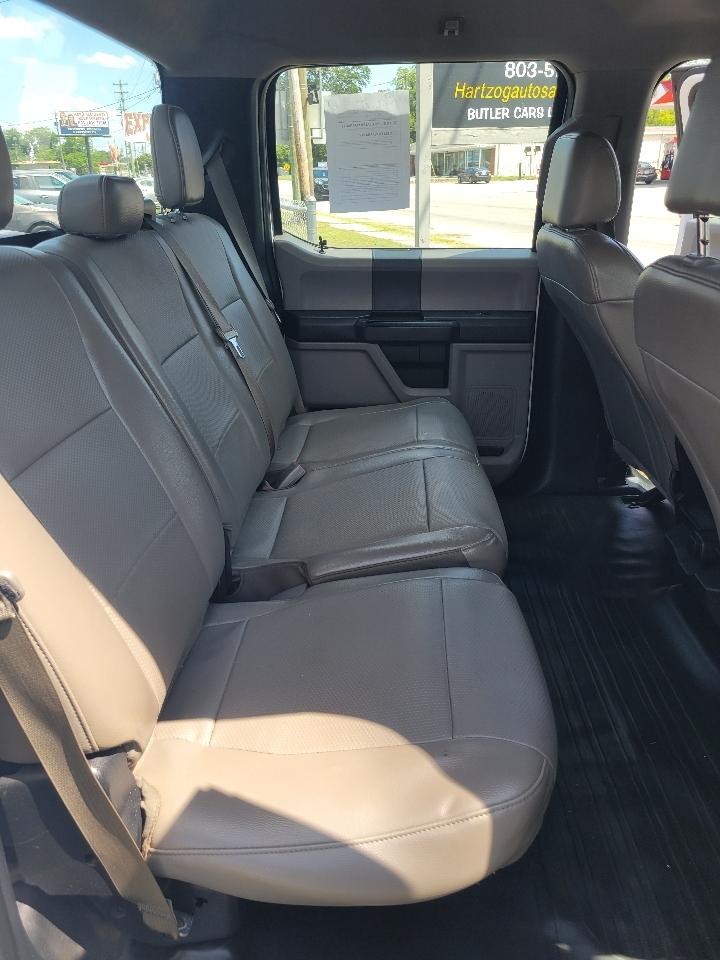 Ford F-150 XL SuperCrew 5.5-ft. Bed 2WD 2016
