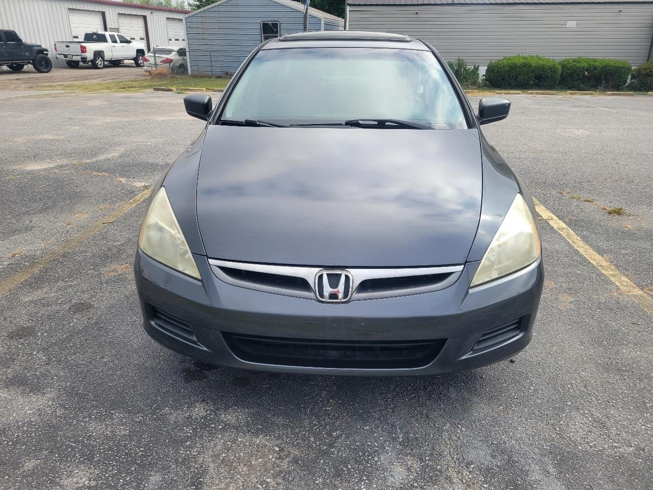 Honda Accord EX-L Sedan AT with Navigation and XM Radio 2006