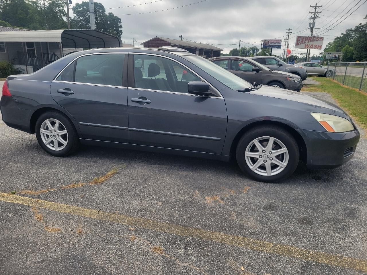 Honda Accord EX-L Sedan AT with Navigation and XM Radio 2006