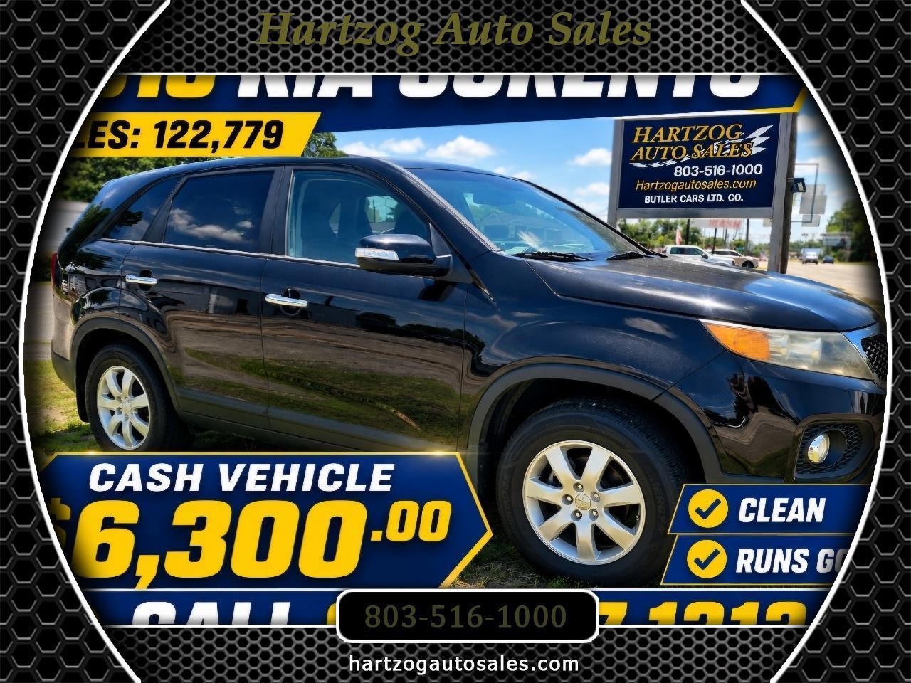 2013 Kia Sorento LX 2WD