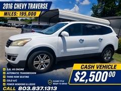 2016 Chevrolet Traverse 