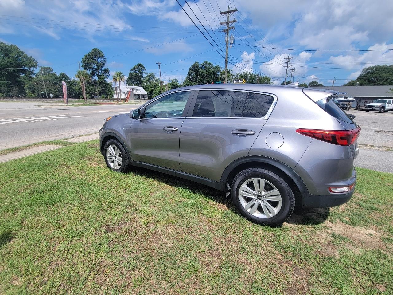 Kia Sportage LX AWD 2017