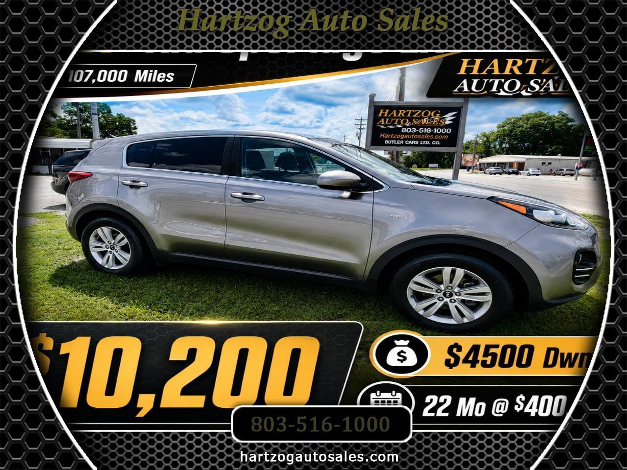 2017 Kia Sportage LX AWD