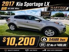 2017 Kia Sportage 