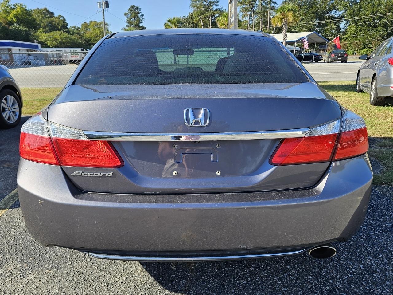 Honda Accord LX Sedan CVT 2015