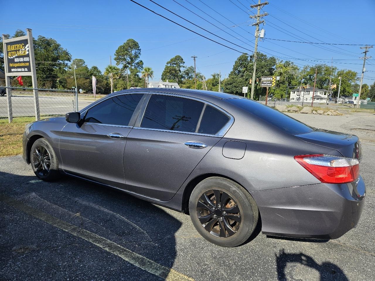 Honda Accord LX Sedan CVT 2015