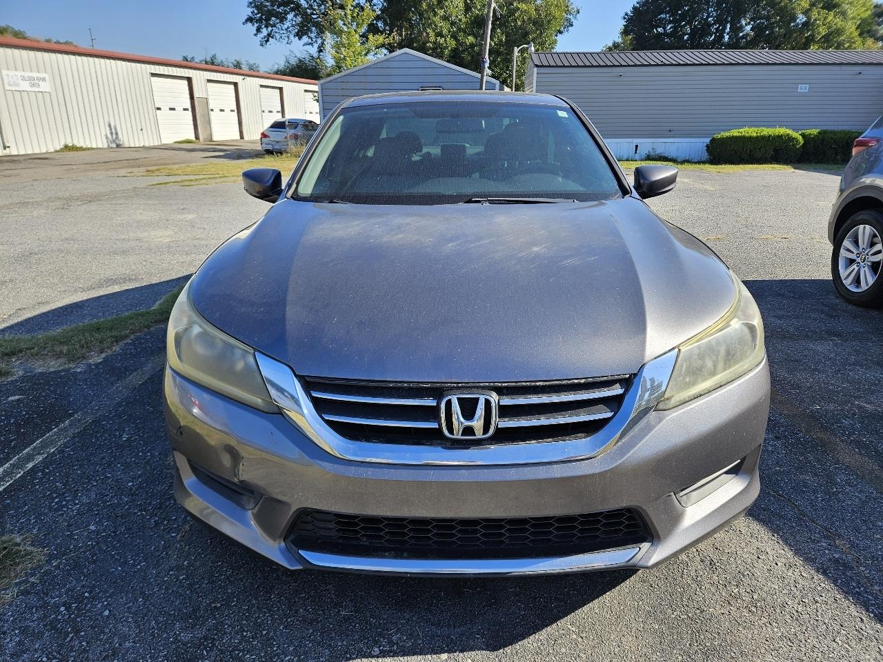 Honda Accord LX Sedan CVT 2015
