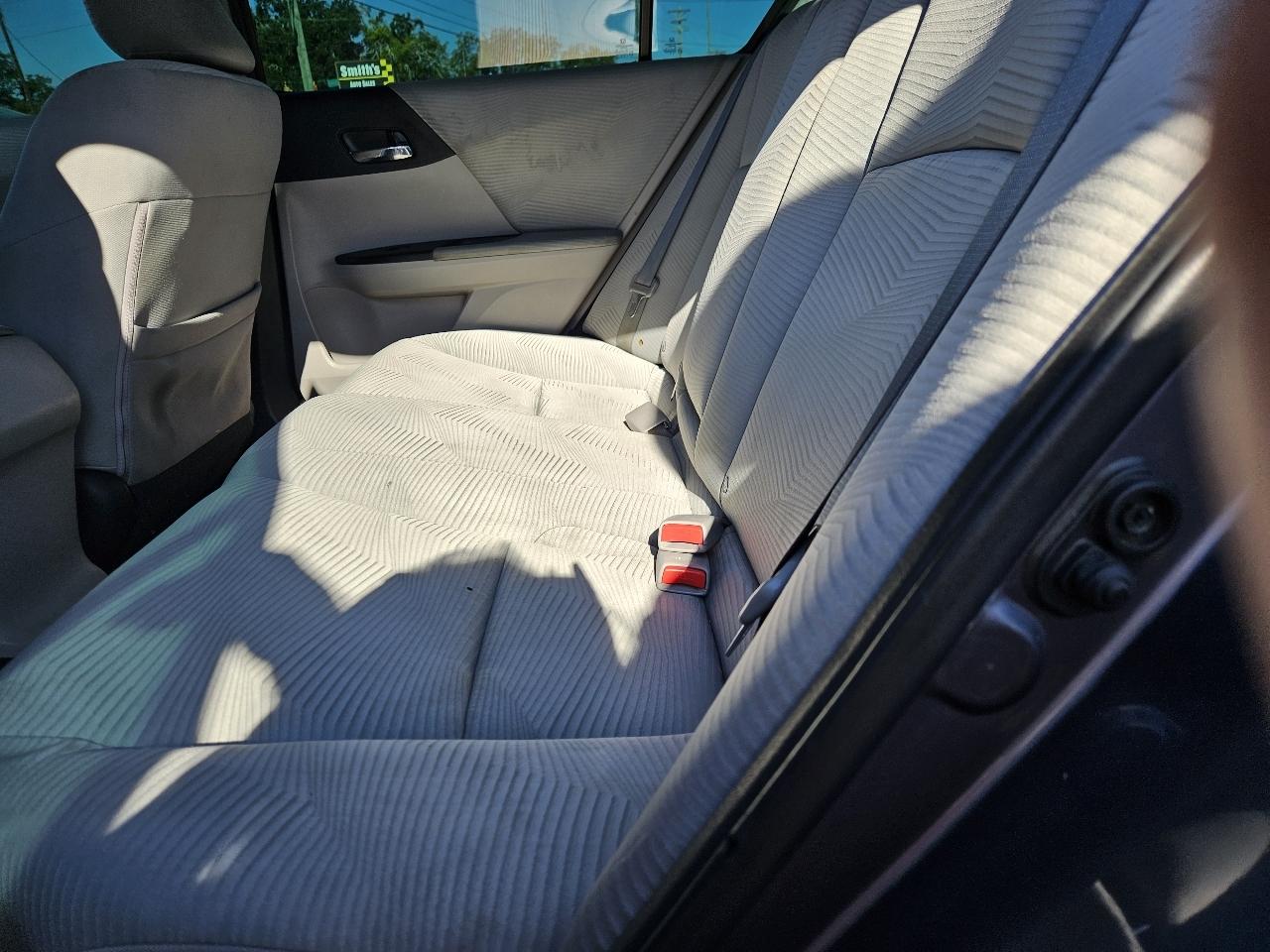 Honda Accord LX Sedan CVT 2015
