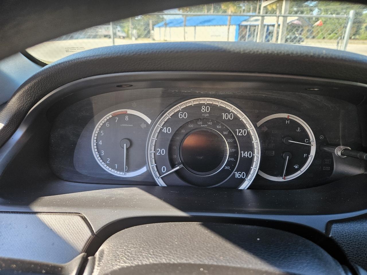 Honda Accord LX Sedan CVT 2015
