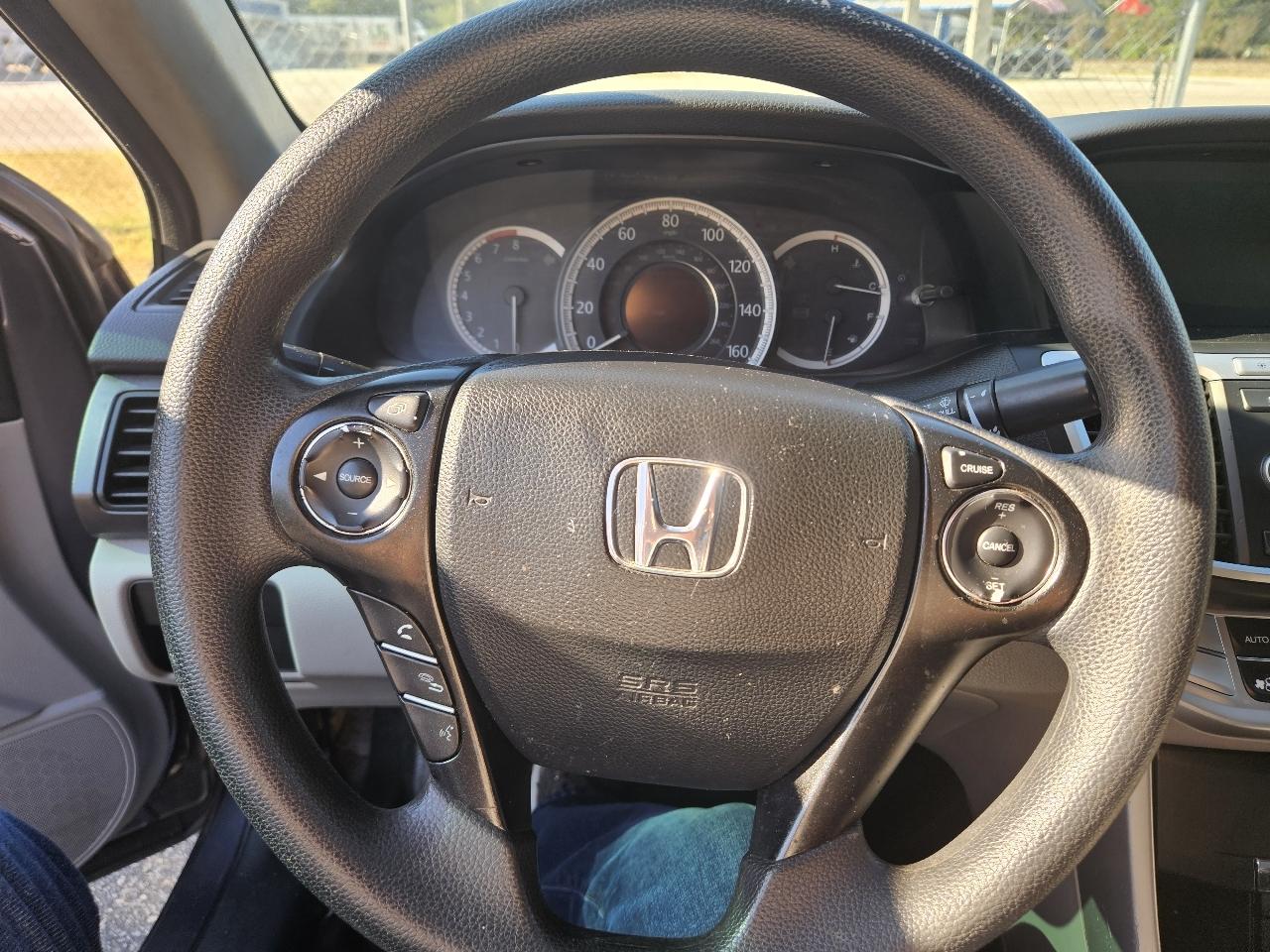 Honda Accord LX Sedan CVT 2015