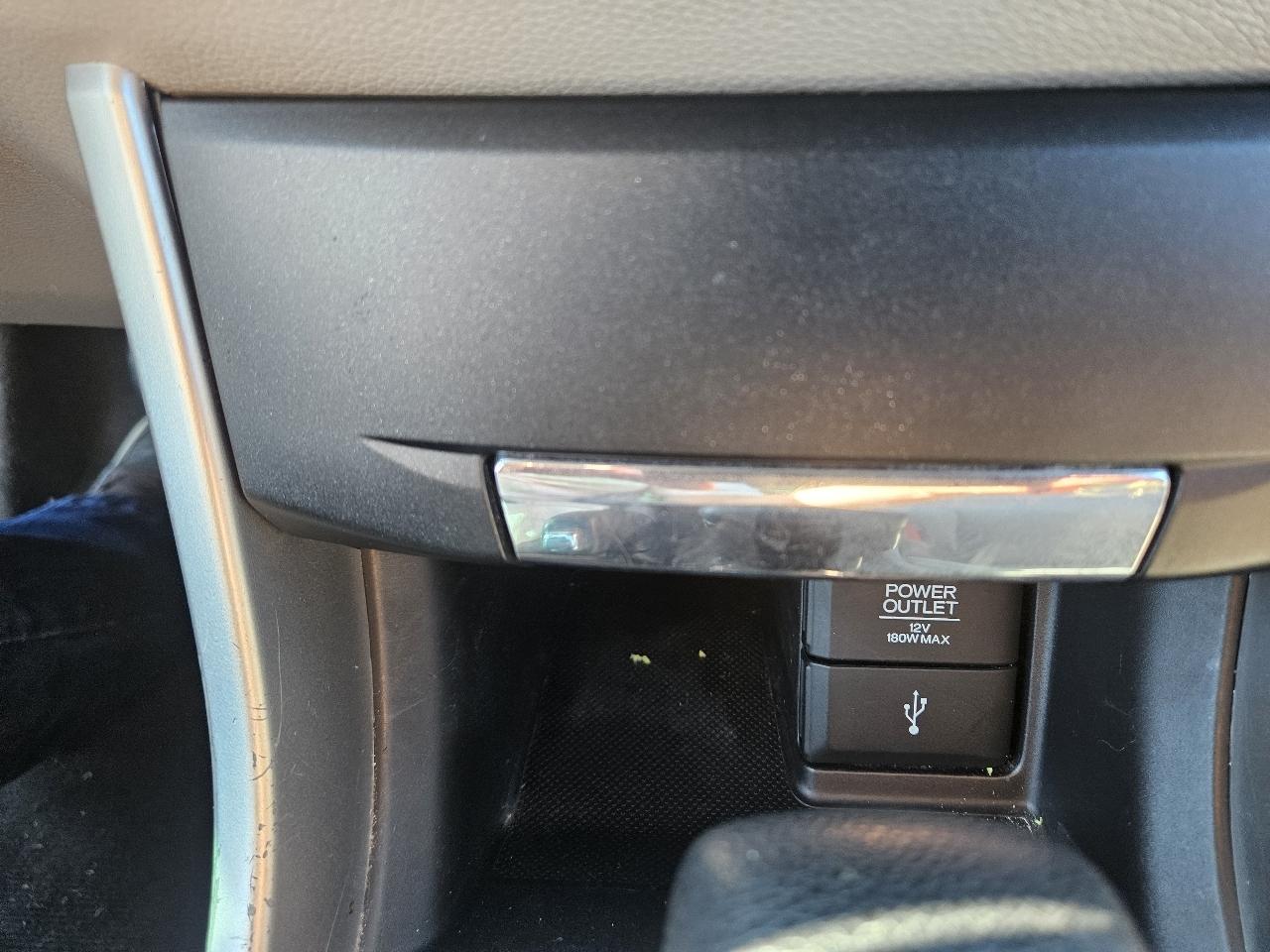 Honda Accord LX Sedan CVT 2015