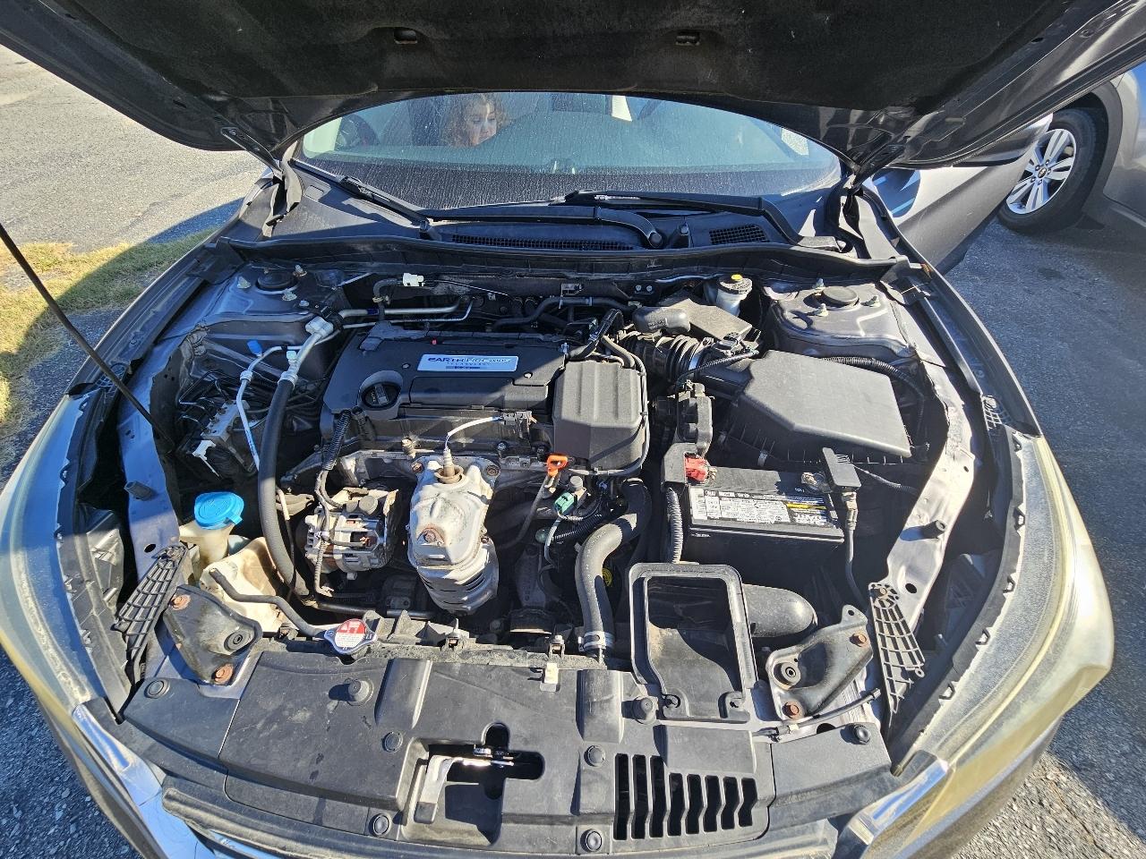Honda Accord LX Sedan CVT 2015